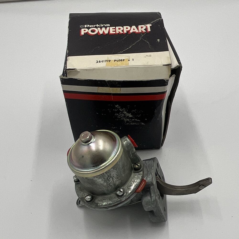 New Perkins 2641719 Fuel Lift Pump Massey Ferguson 175 265 390 399 JCB 410 420